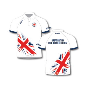GB Underwater Hockey Ladies Polo