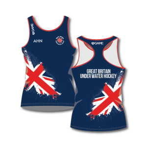 GB Underwater Hockey Ladies Vest (Regular)