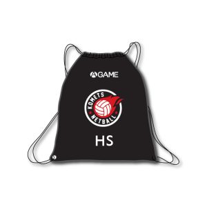 Komets NC Black Gymsack