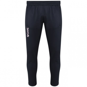 Navy Adult Skinny Fit Tracksuit Bottoms