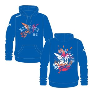 Birdies NC Blue Junior Hoodie