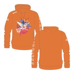 Birdies NC Orange Adult Hoodie