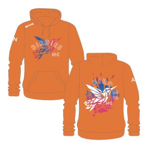 Birdies NC Orange Junior Hoodie