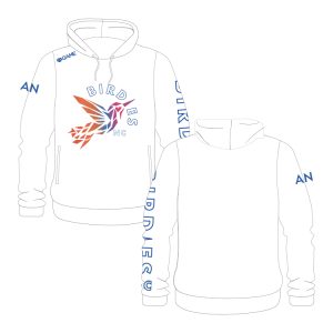 Birdies NC White Adult Hoodie
