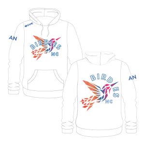Birdies NC White Junior Hoodie
