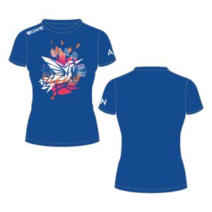 Birdies NC Ladies Blue Training T-Shirt