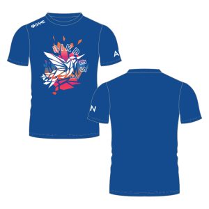 Birdies NC Junior Blue Training T-Shirt