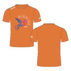 Birdies NC Orange Adult T-Shirt