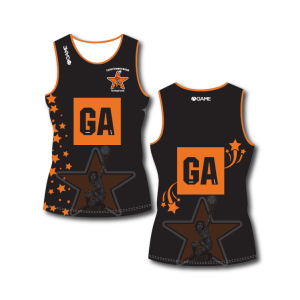 Easton Cowgirls Junior Netball Vest