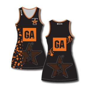Easton Cowgirls Junior Netball Dress