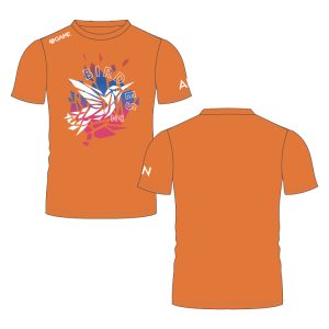 Birdies NC Junior Orange Training T-Shirt