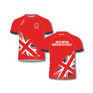 GB Underwater Hockey Ladies Supporter T-Shirt