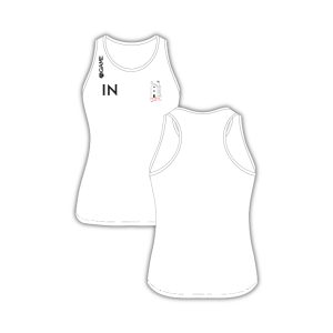 St Agnes NC Adult White Vest