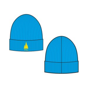 Truro Running Club Blue Beanie