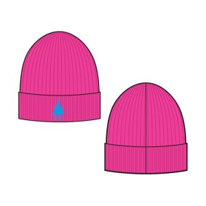 Truro Running Club Pink Beanie