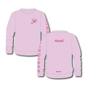 Birdies NC Pink Sweatshirt