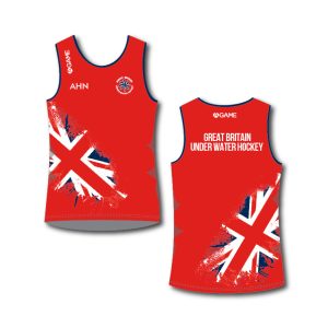 GB Underwater Hockey Mens Supporter Vest