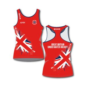 GB Underwater Hockey Ladies Supporters Vest