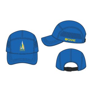 Truro Running Club Cap with embroidered club logo