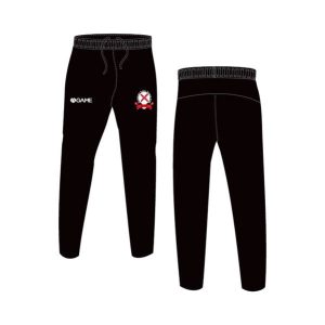 St Austell TTC Athleisure Joggers in black with AGAME logo and club crest