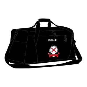 St Austell TTC Holdall in black with AGAME logo and club crest