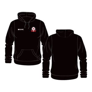 St Austell TTC Hoody in black with AGAME logo and club crest