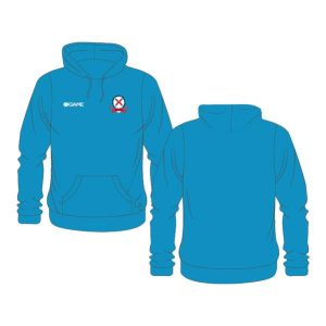 St Austell TTC Hoody in sapphire blue with AGAME logo and club crest