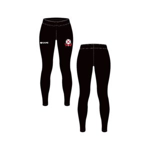 St Austell TTC Leggings in black with AGAME logo and club crest