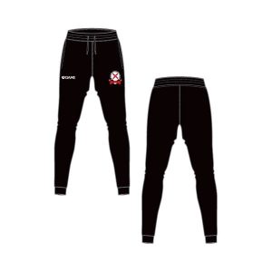 St Austell TTC Skinny Trackies in black with AGAME logo and club crest