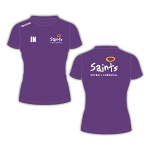 Saints NC Ladies Training T Shirt